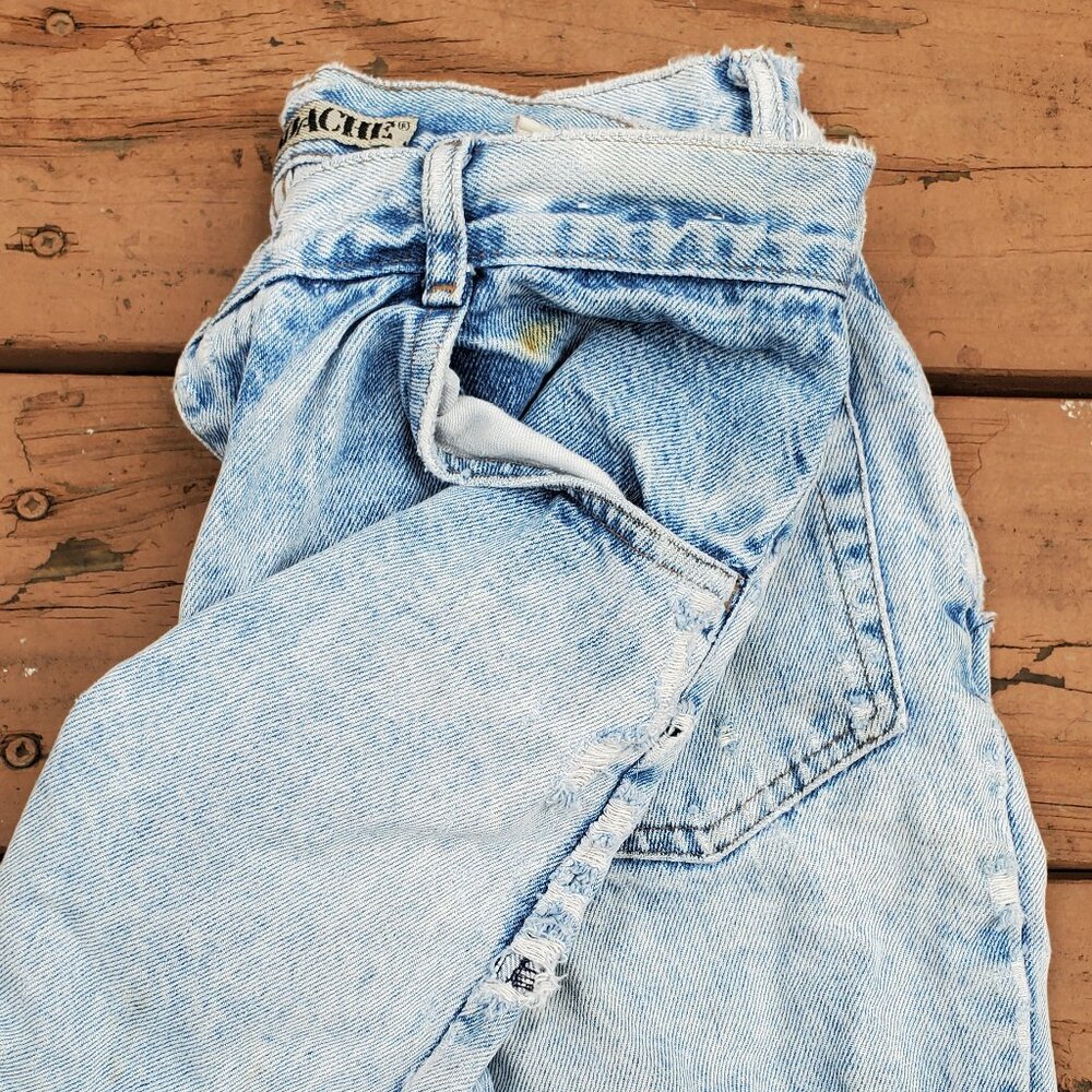 True Vintage Jordache Acid-Washed Jeans - Size 29 - Picture 8 of 8